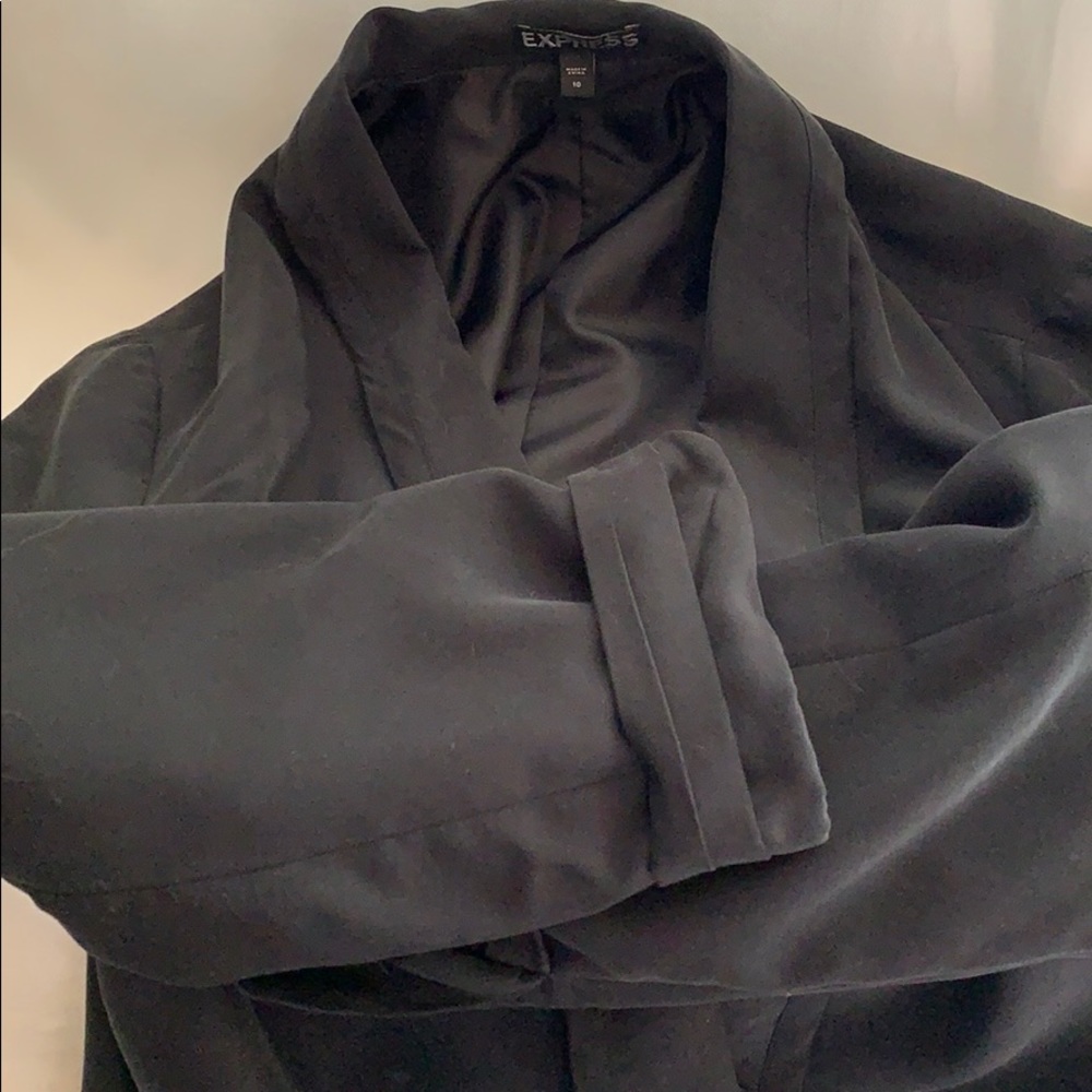 Slouchy blazer